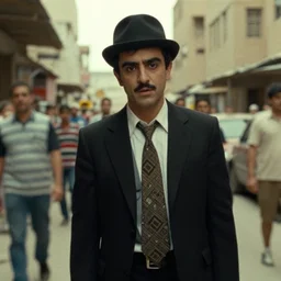 a film still from borat ( 2 0 0 5 )