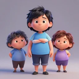 3 d model of hot pixar mom, in the style of pixar animation, octane render, ultra detailed, 3 d character model