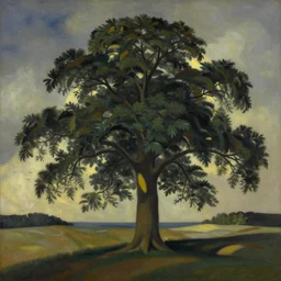 tree by Georgia O'Keeffe