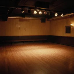empty dance club from 1 9 8 0