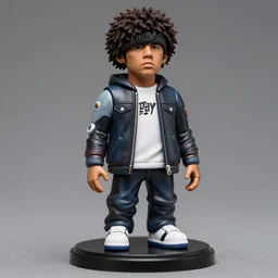 ultra realistic nendroroid figurine of jay - z