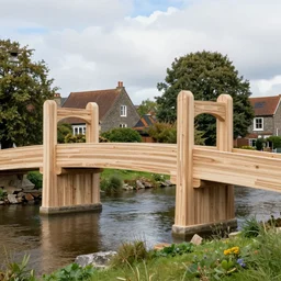 trenton makes world takes bridge, wood cut style,