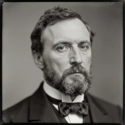 a close up facial portrait of a paul giamatti portraying united states president millard fillmore!, suit, 1 8 5 2, a photograph by john fulton folinsbee, trending on pinterest, american romanticism, creative commons attribution, ambrotype, associated press photo, detailed