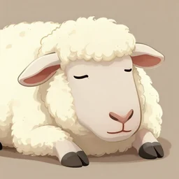 sleepy sheep