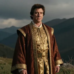 a film still of jim carrey as emperor kuzco