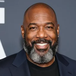 steve harvey with a beard