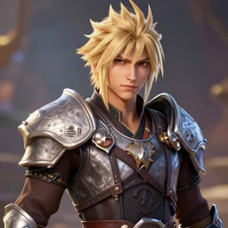 a beautiful men of random ethnicity with a beautiful and detailed with blond and black hair with armor, rendered as an unreal engine 5 video game, cinema 4 d, octane render, detailed, brawl stars, cinematographic, artstation greg rutkowski, full colors hd