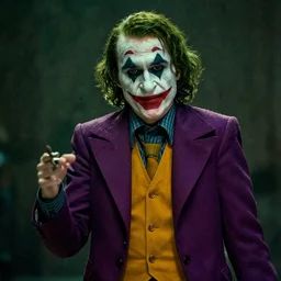 Adam west as the joker