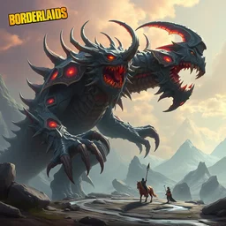 borderlands mount epic mawrats colossal soulshredder mawrat screenshot world of warcraft mounts worldboss concept art and by feng zhu alena aenami artworks in 4 k beeple, by thomas kinkade dofus overwatch