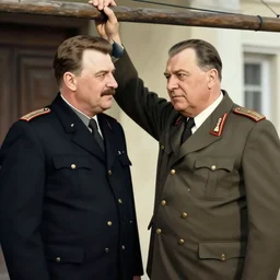 vojislav seselj hanging out with stalin