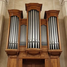pipe organ, by picasso