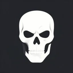 face icon vector minimalist terminator salvation tomine, adrian