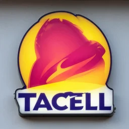 Taco bell logo, photo