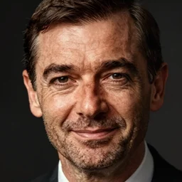close up portrait of mr. bean by scott m fischer