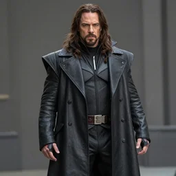 giancarlo esposito as doctor doom, marvel movie set photo