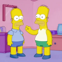 edp445 in the Simpson's