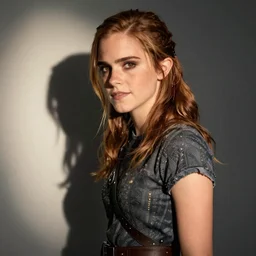 emma watson as a borderlands psycho