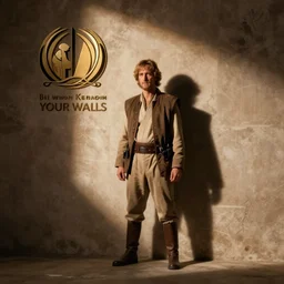 obi wan kenobi in your walls