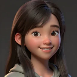 Clothed,worksafe.at CGSociety by WLOP,ilya kuvshinov,krenz cushart,Greg Rutkowski,trending on artstation.Zbrush sculpt colored,Octane render in Maya,Houdini VFX.Close-up cartoonish young cute Filipino Japanese Vietnamese idol AV actress girl face,expressing joy,silky hair, deep eyes.Oil painting.Cinematic dramatic atmosphere,sharp focus,soft volumetric studio lighting.