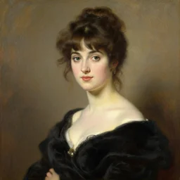 a portrait of elegant anime girl, painting by gaston bussiere, craig mullins, j. c. leyendecker
