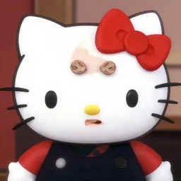 danny devito hello kitty