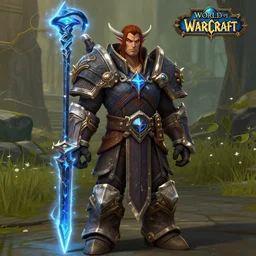 a world of warcraft player