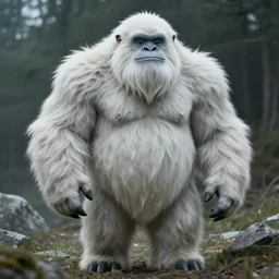a photo of a yeti