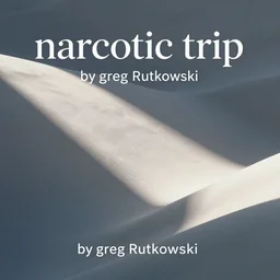 narcotic trip, by greg rutkowski
