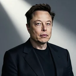elon musk as an ape