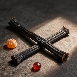 black licorice, candy, twizzlers, chesley bonestell, vincent di fate