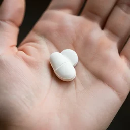 pill in palm