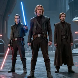 “Meet the new characters in George Lucas’s ‘Star Wars’ rival, ‘Galactic Conflicts’ hq movie stills”