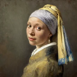 portrait of a dutch woman from the netherlands, an oil painting by ross tran and thomas kincade