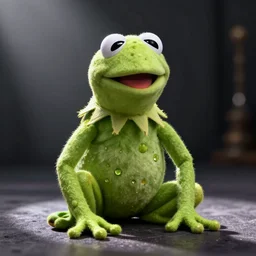 kermit the frog in matrix