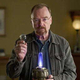 Walter white on his first lsd trip