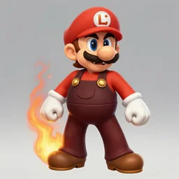 concept art of waluigi as a fire emblem character, detailed illustration by Yusuke Kozaki and Hidari