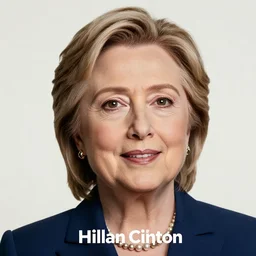 music album cover featuring hillary clinton, high quality, detailed