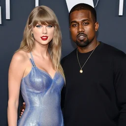 kanye west with the body of taylor swift