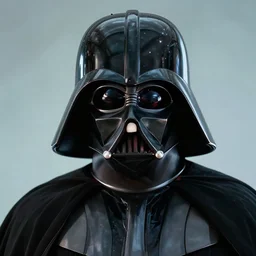 portrait of darth vader, by junji ito