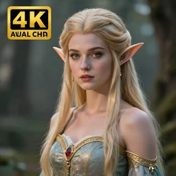 photo of a very beautiful!! elf queen, highly detailed, 4 k, hdr, smooth, sharp focus, high resolution, award - winning photo