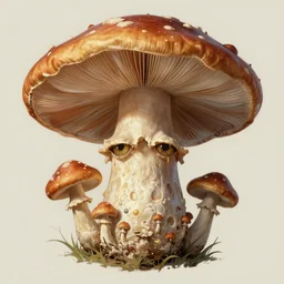 mushroom trip mf doom reptile eyes, mushroom skin. intricate, elegant, highly detailed, centered, digital painting, artstation, concept art, smooth, sharp focus, illustration, artgerm, tomasz alen kopera, peter mohrbacher, donato giancola, joseph christian leyendecker, wlop, frank frazetta