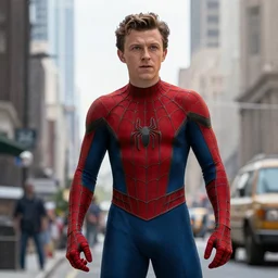 tom holland spider man from spider man no way home