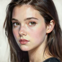 portrait kate beckinsail as ragnarok stalker soft light painted by james jean and katsuhiro otomo and erik jones, inspired by akira anime, smooth face feature, intricate oil painting, high detail illustration, sharp high detail, manga and anime 1 9 9 9