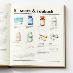 1 9 0 0 s sears and roebuck catalogue of drugs