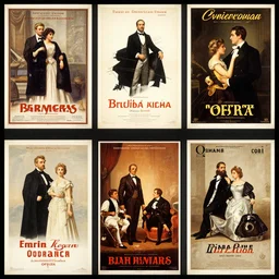 thumbnails of opera posters. italy 1 8 1 6