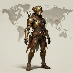 concept art of a steampunk whippersnipper, conceptartworld
