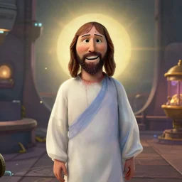 jesus as a character on infinity train