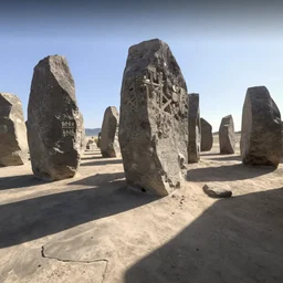 google streetview screenshot from from the stone age