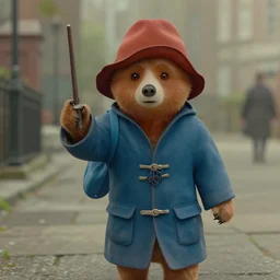 paddington bear in Blade Runner
