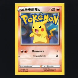 A Pokémon card from 1980